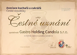 Gastro_Holding_Candola_oceneni_cestne_uznani_AKC_WACS_titulka